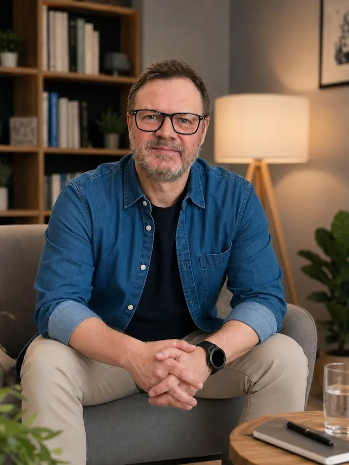 Marek Damięcki - psycholog